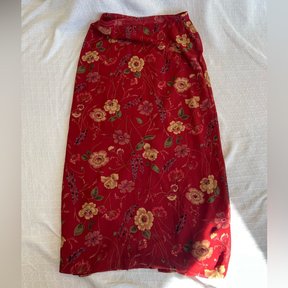 Ankle length skirt